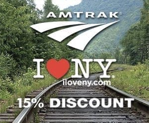 Amtrak 15% Discount