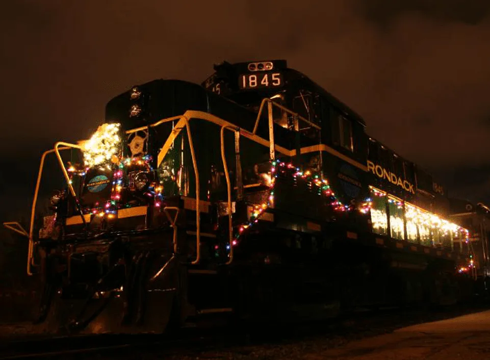 Adirondack Scenic Railway | Polar Express