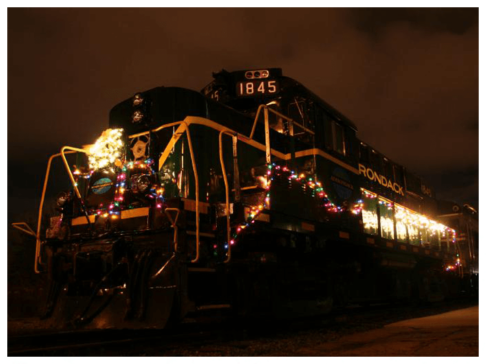 Adirondack Scenic Railway | Polar Express