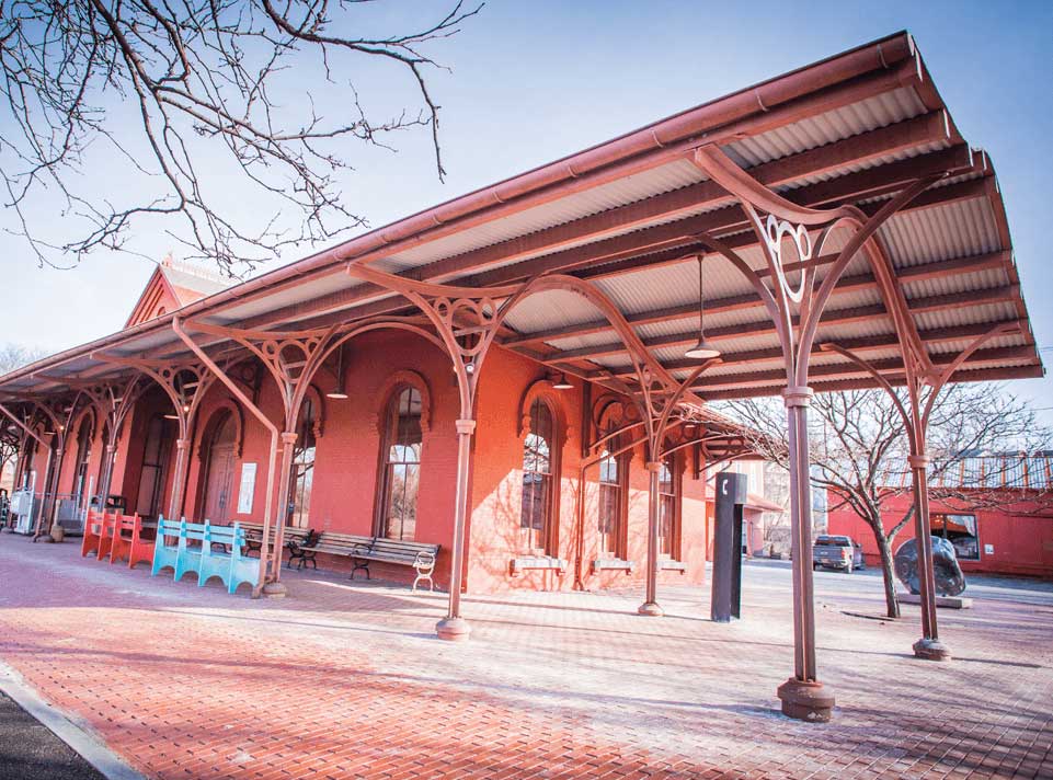 Hudson, NY Train Station