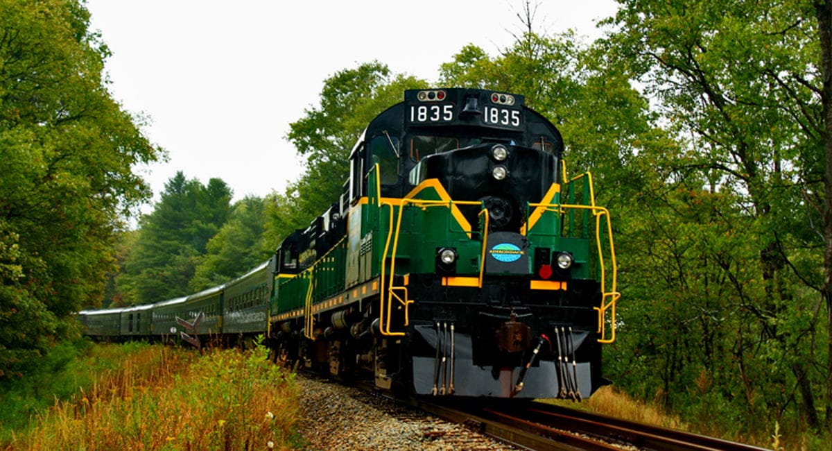 rail tour adirondacks