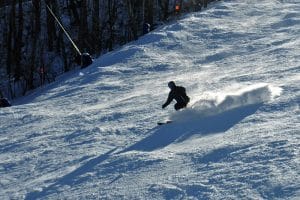 Hit the slopes at one of the largest skiable areas in the Berkshire/Taconic Mountain's. | Photo from Catamount Ski Area