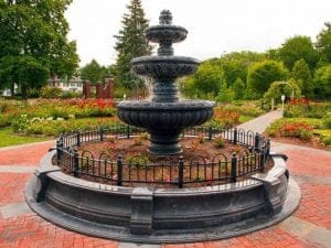 Central Park Rose Garden