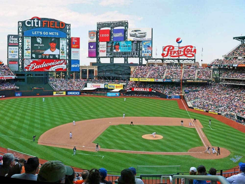 Citi Field  New York by Rail