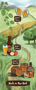 Craft Beverage Trail in New York