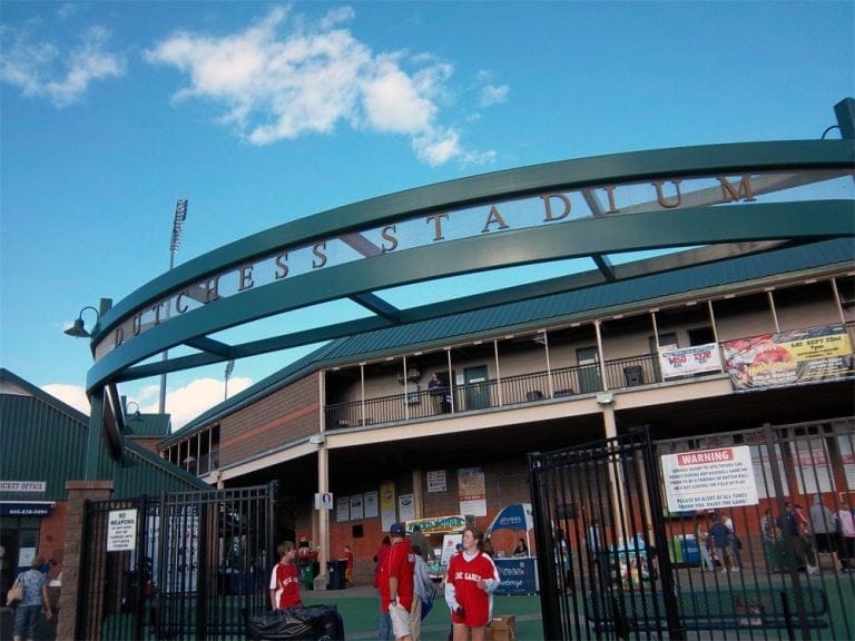 Dutchess Stadium New York by Rail