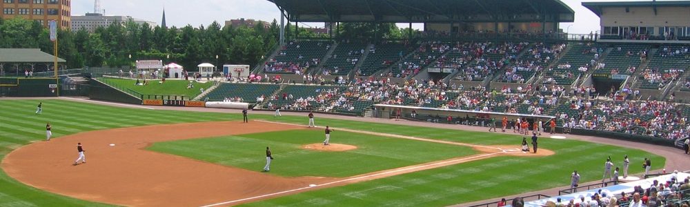 Frontier Field - Rochester, NY