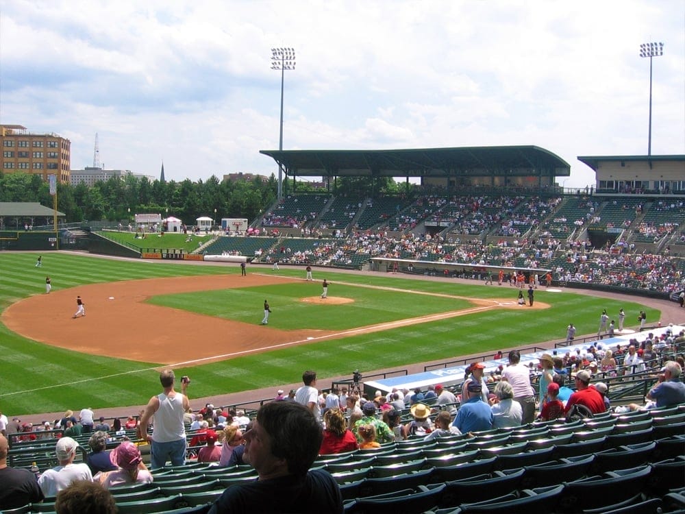 Frontier Field - Rochester, NY