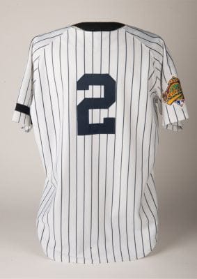 Derek Jeter (2) of the New York Yankees | National Baseball Hall of Fame