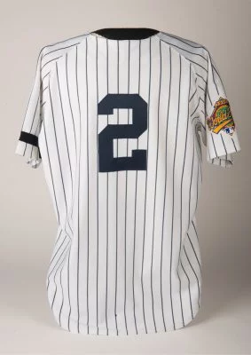 Derek Jeter (2) of the New York Yankees | National Baseball Hall of Fame