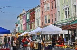 Kingston Stockade District