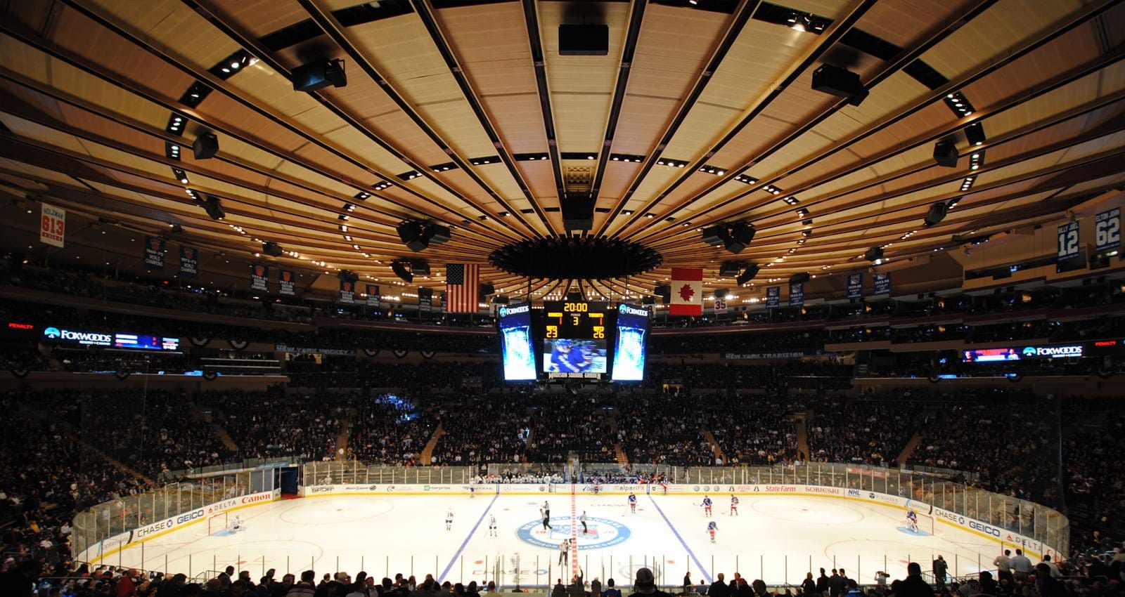 Step Inside: Madison Square Garden - Home of the Knicks & Rangers