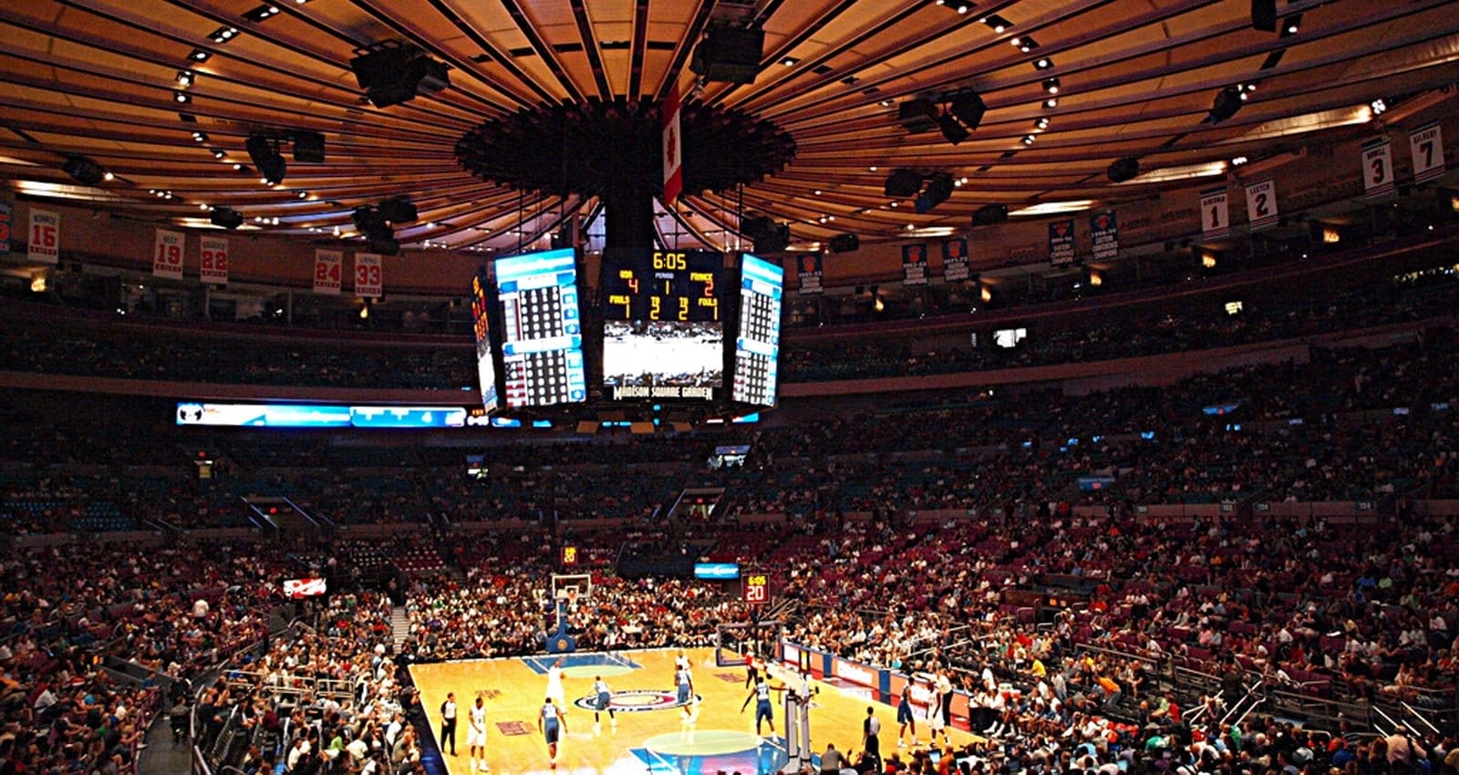 Madison Square Garden What S Nearby New York By Rail