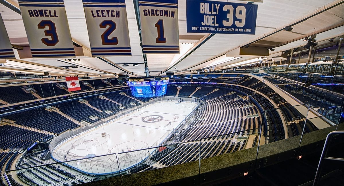 New York Rangers on X: The World's Most Famous Arena - like you've never,  ever seen it. 🔥  / X