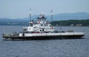 Port Kent Ferry