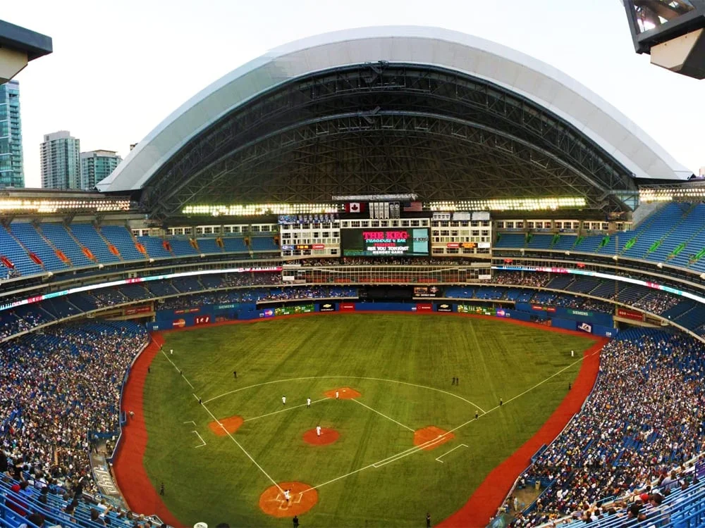 Rogers Centre  New York by Rail
