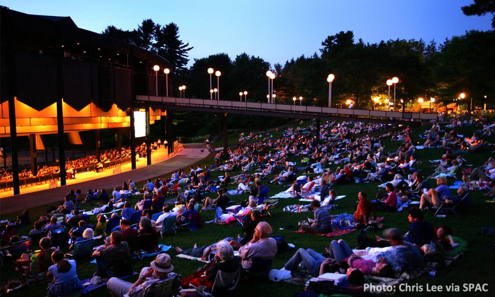 Saratoga Performing Arts Center New York By Rail