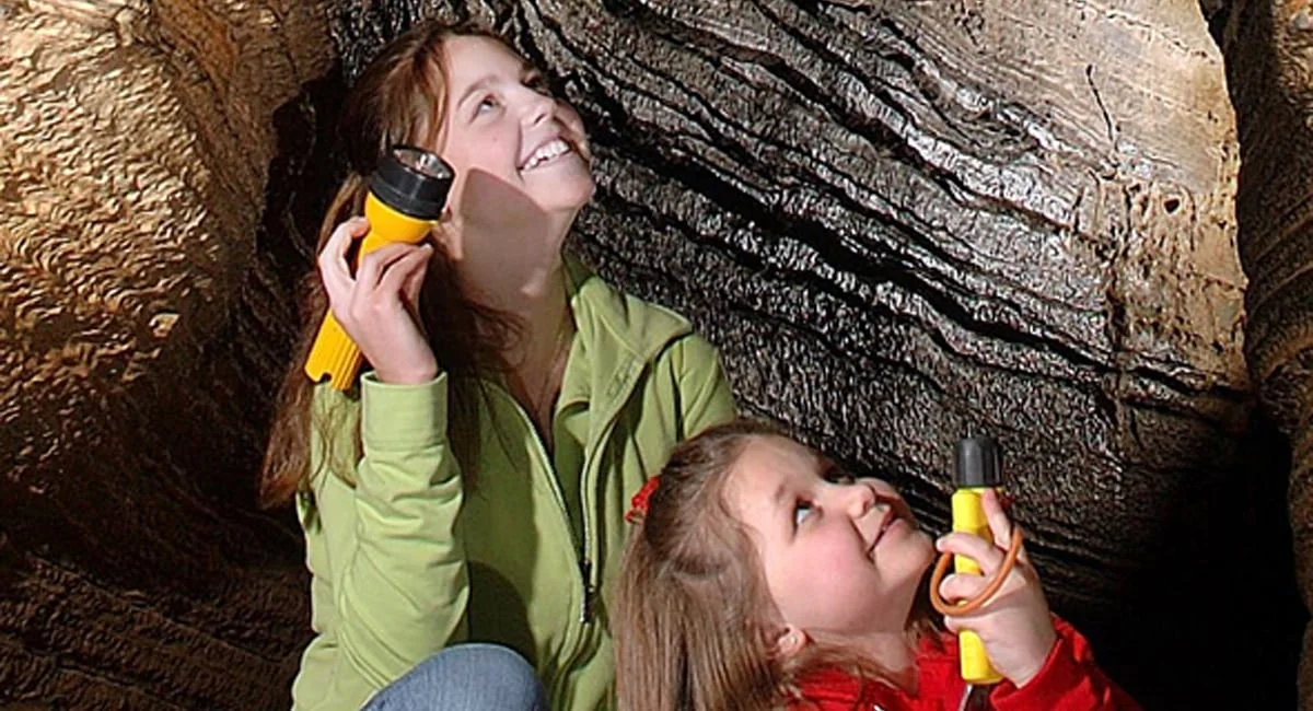 Sunday Family Flashlight Tour Package | Photo from Howe Caverns