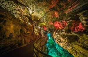 Howe Caverns | Titans Temple | Photo from Howe Caverns