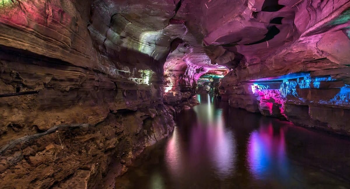 Howe Caverns | Lake of Venus | Photo from Howe Caverns