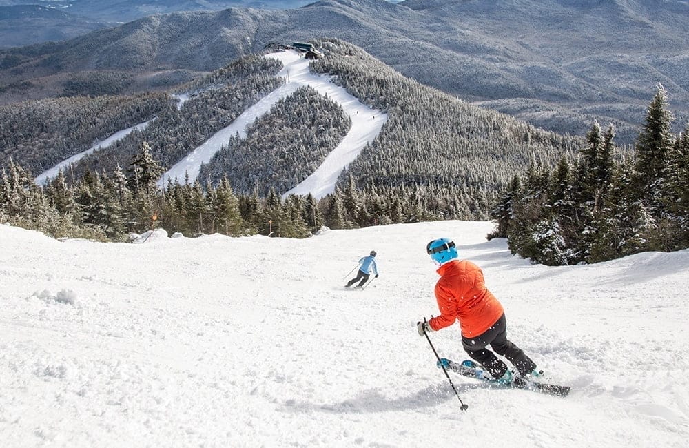 Rediscover the greatest ski experience in the east. | Photo from Whiteface Mountain