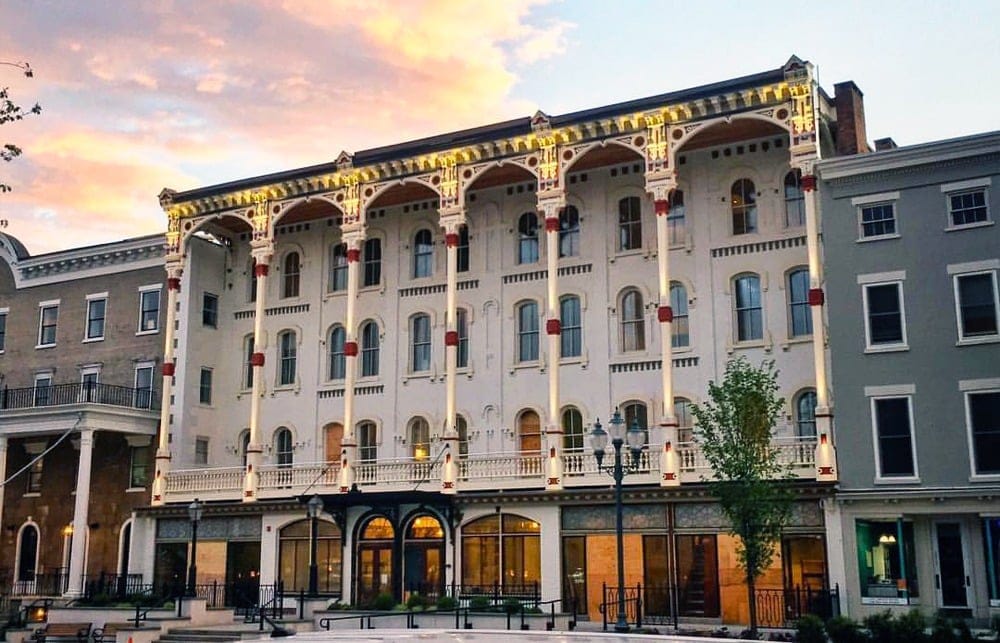 Adelphi Hotel | Saratoga Springs | New York by Rail