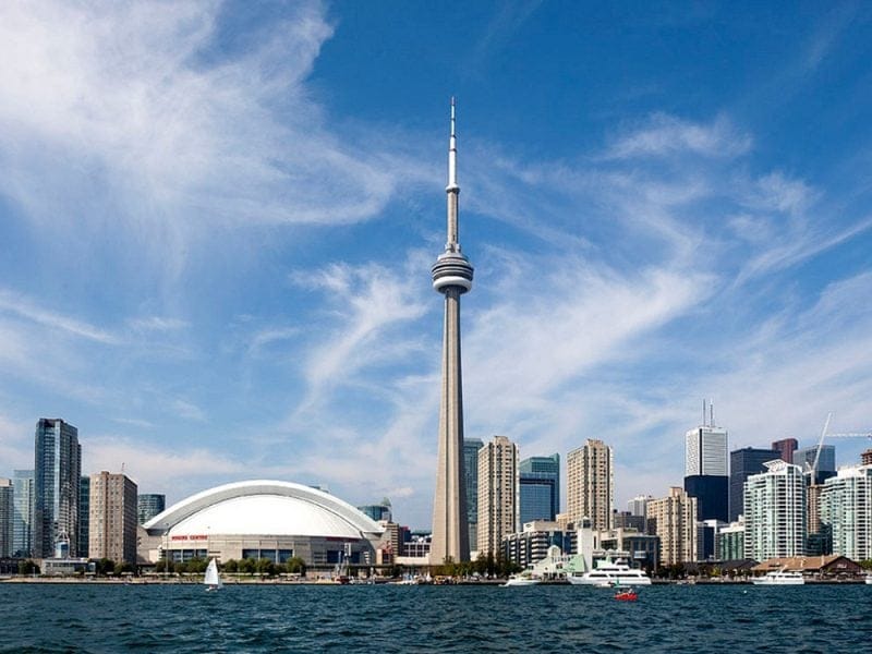 CN Tower New York by Rail