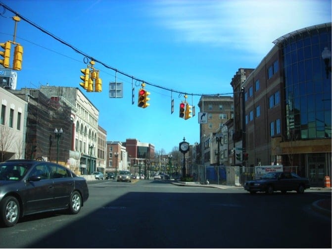 Downtown Schenectady