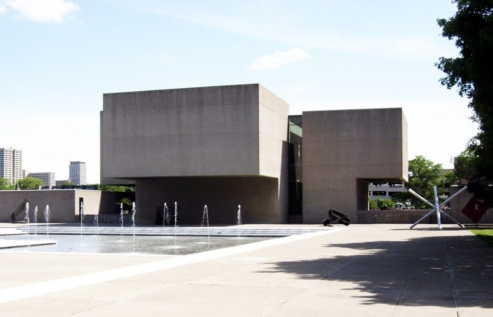 Everson Museum of Art Syracuse New York by Rail