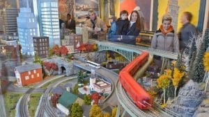 Holiday Train Show at Grand Central