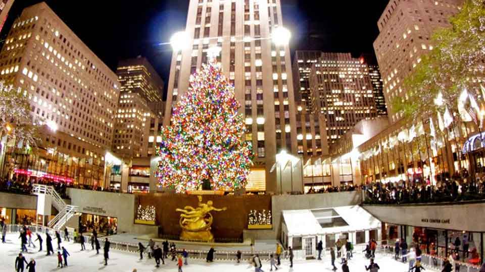 Ice Skating - Rockefeller Center