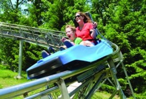 Killington's Adventure Center Roller Coaster