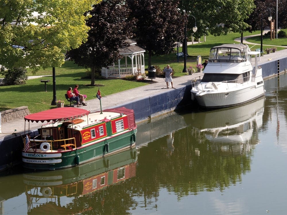 Legendary Erie Canal