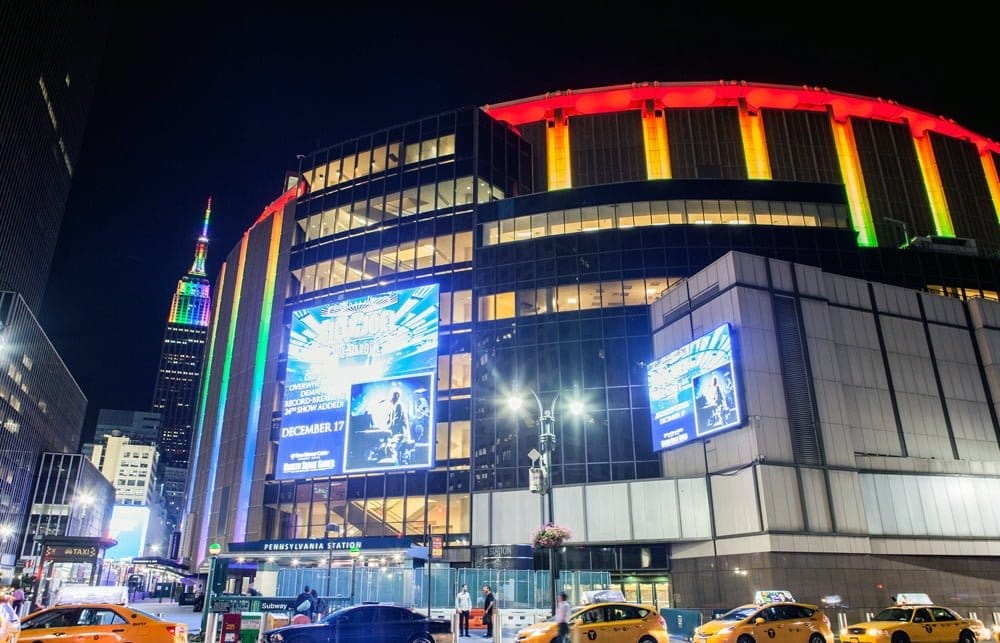 Madison Square Garden | New York City | New York by Rail