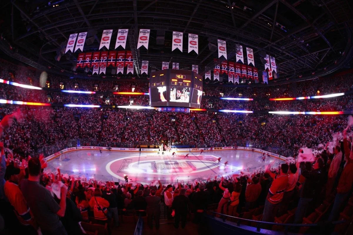 Montreal Canadiens at Centre Bell