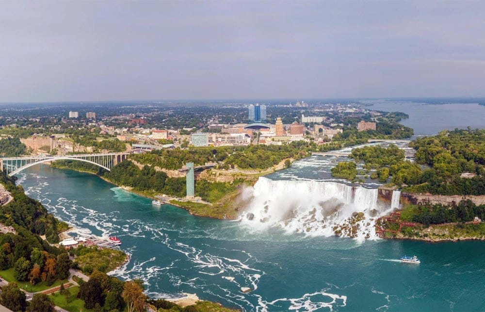 Niagara Falls' 125th Birthday