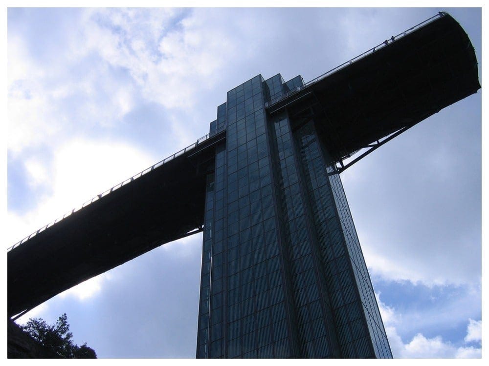 Observation Tower in Niagara Falls State Park