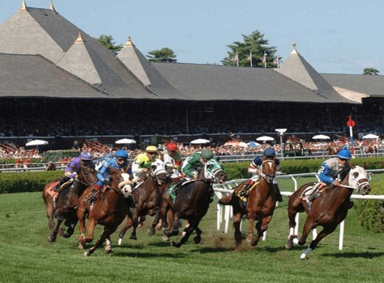 Saratoga Race Course New York By Rail