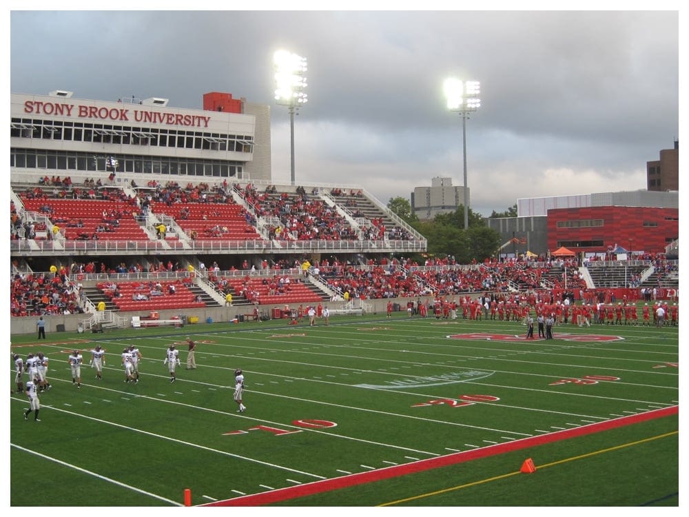 Stony Brook Seawolves at Kenneth P. LeValle Stadium