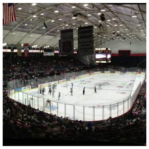 Syracuse Crunch at the War Memorial at Oncenter