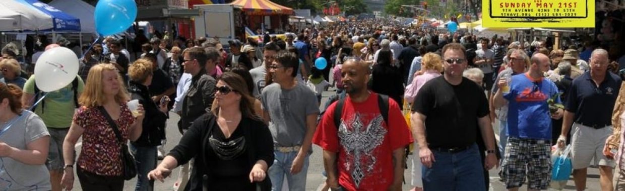 The 9th Ave International Food Festival