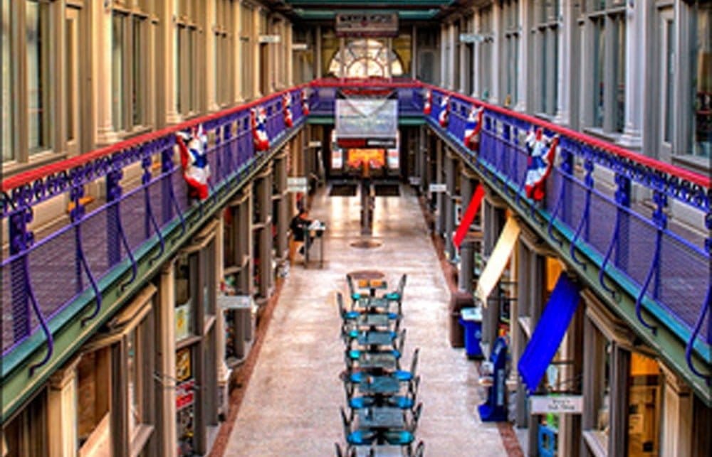 The Market Arcade