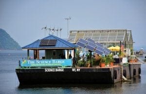 The Science Barge