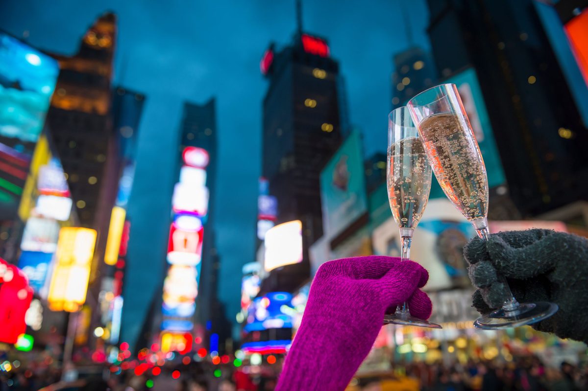 New Year’s Eve at Times Square