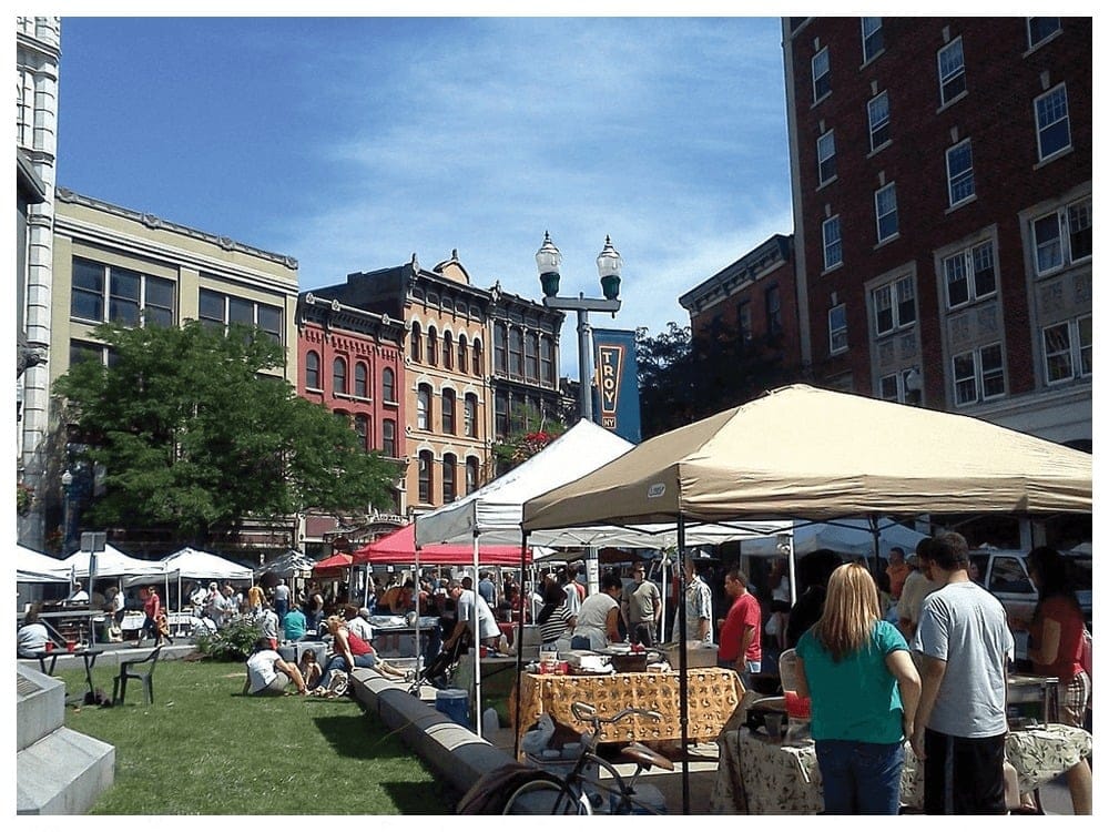 Troy Waterfront Farmers Market