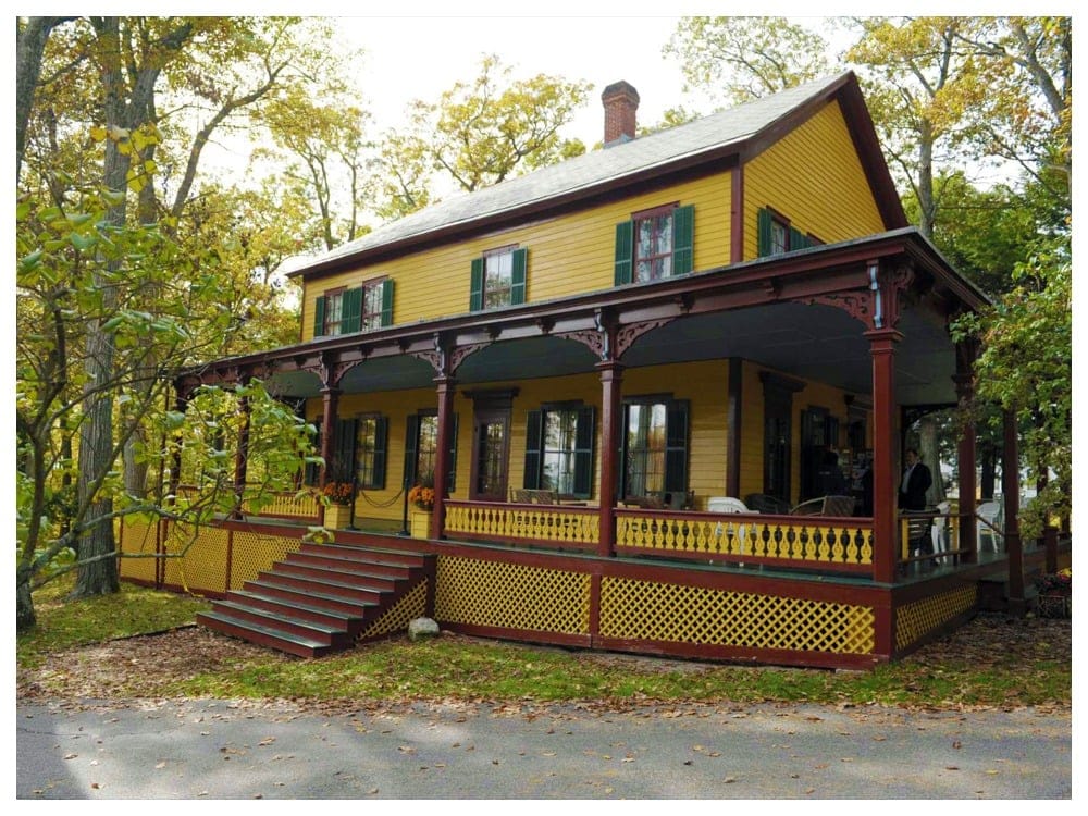 Ulysses S Grant Cottage Landmarks In Saratoga Springs New