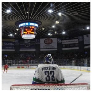 Utica Comets - Memorial Auditorium