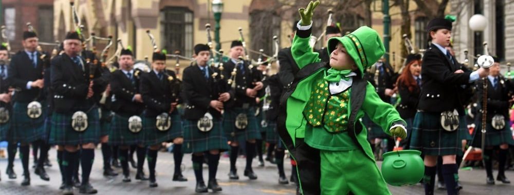 Utica St. Patrick’s Day Parade