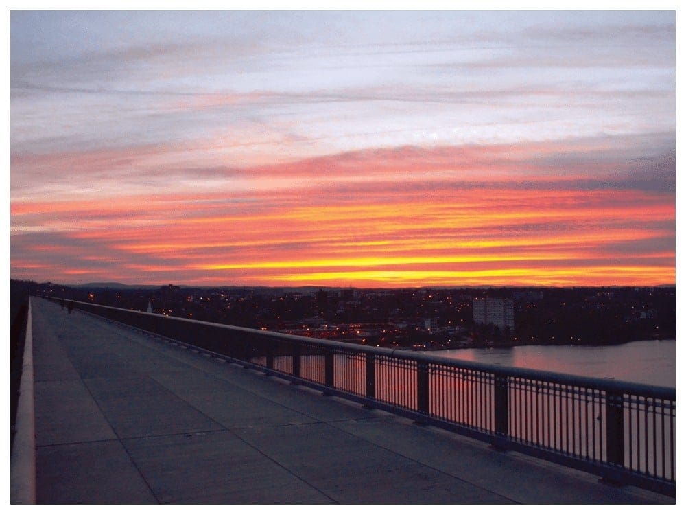 Walkway Over The Hudson