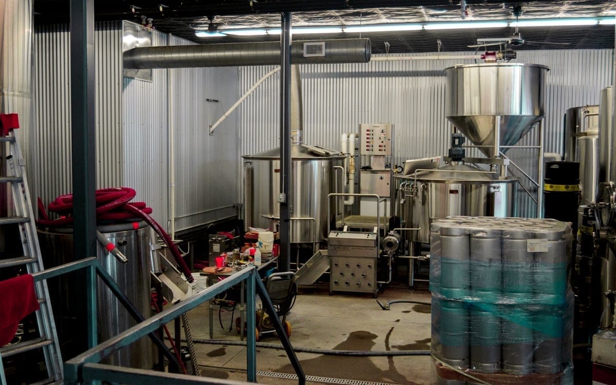 Where the magic happens! The brewing room at Chatham Brewing Co. in Columbia County. | Photo by Andrew Frey